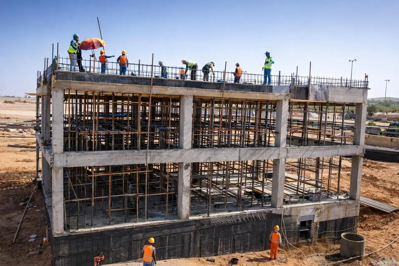 APEX reinforced concrete structure