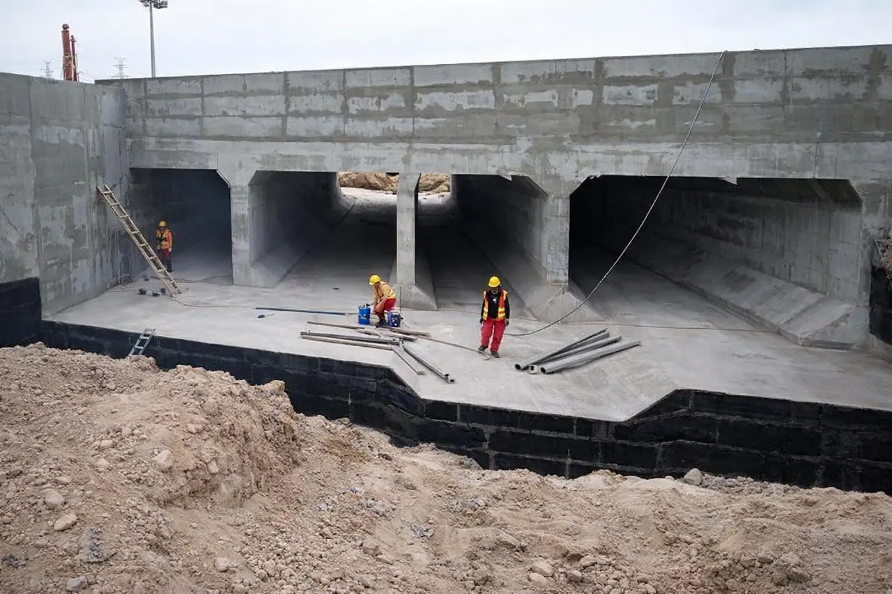 APEX concrete infrastructure works
