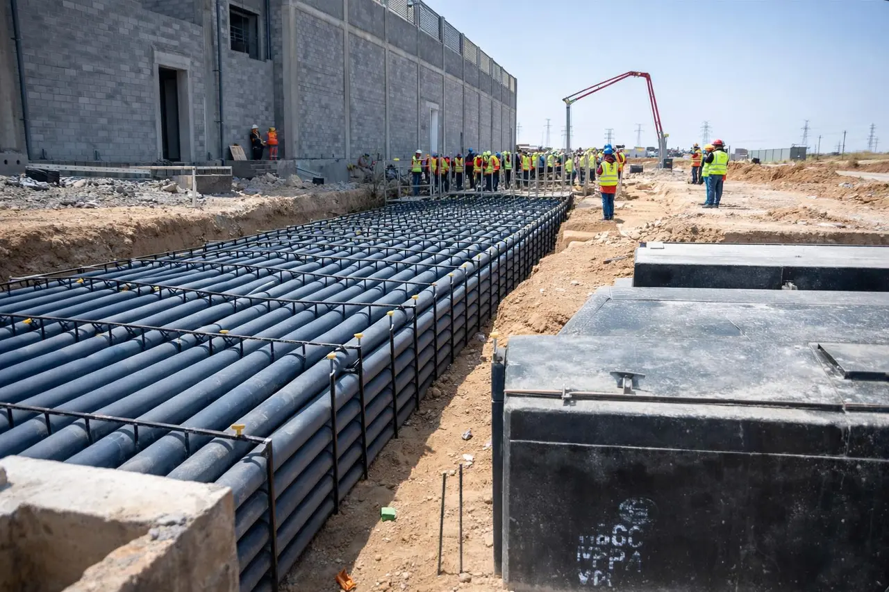 APEX utility installation works