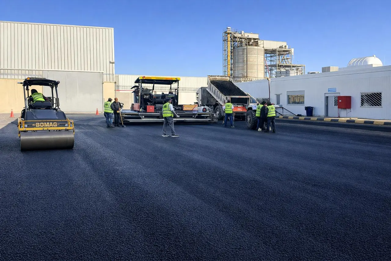APEX industrial asphalt and facility works
