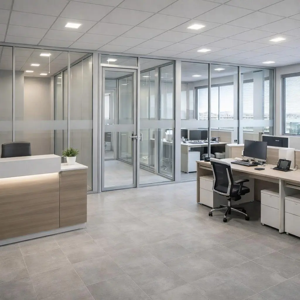 Completed APEX office renovation