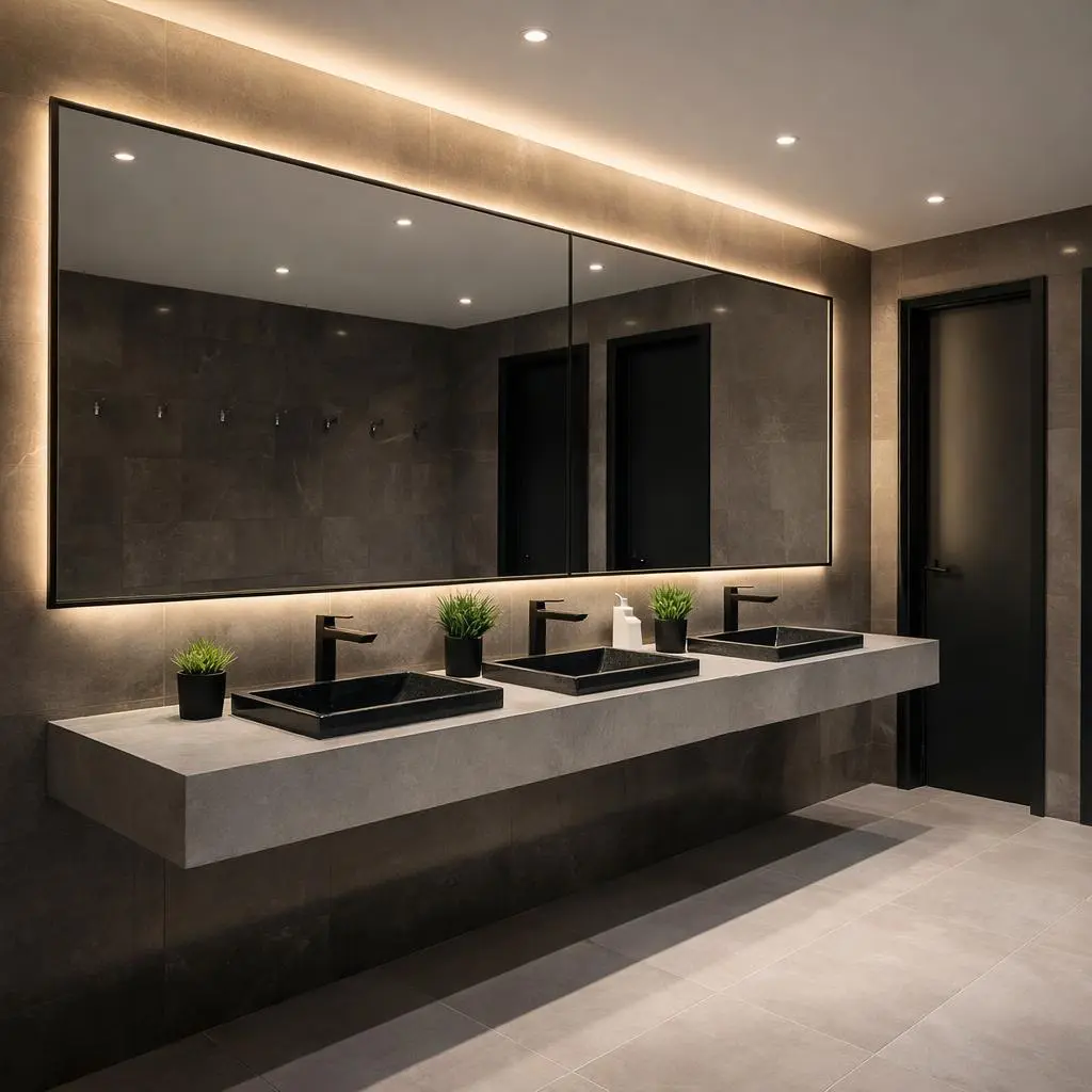 Completed APEX meeting room renovation
